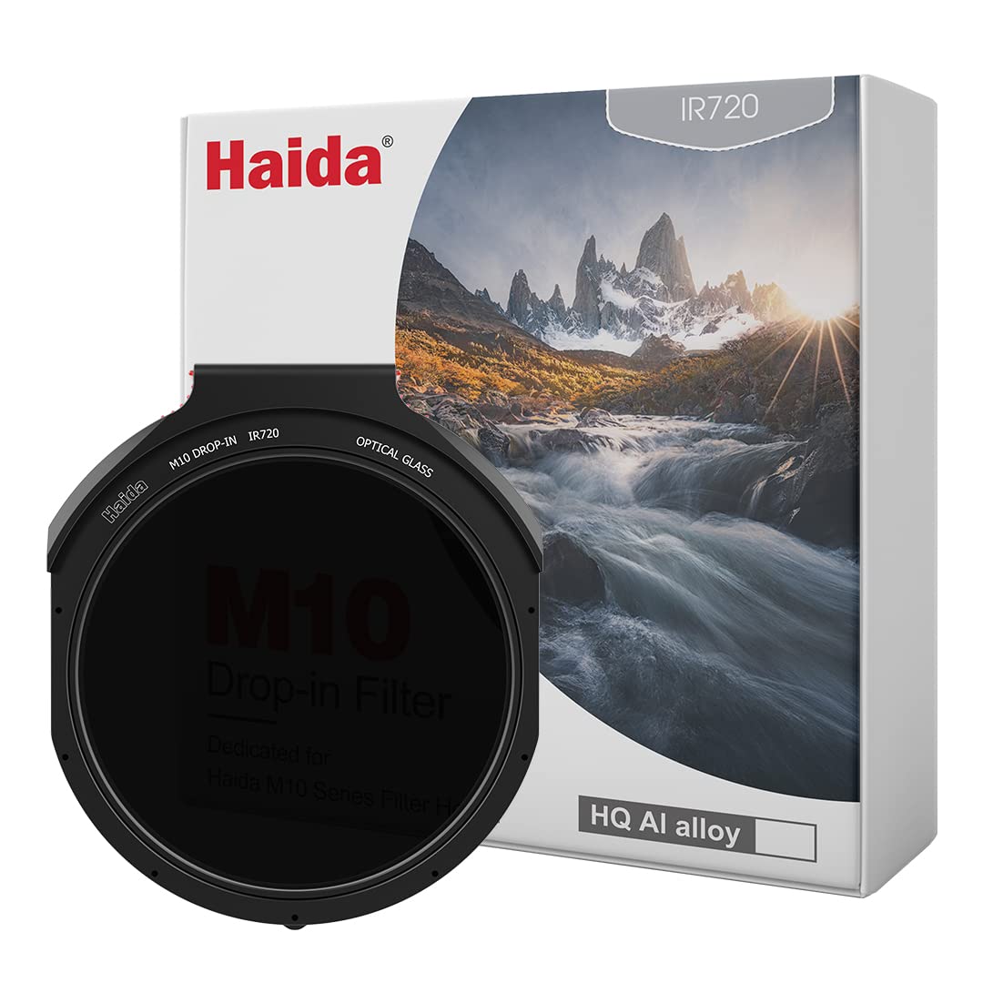 Haida Drop-in IR720 Filter Nanobeschichtung Infrarotfilter IR Filter für M10/M10-II Filterhalter
