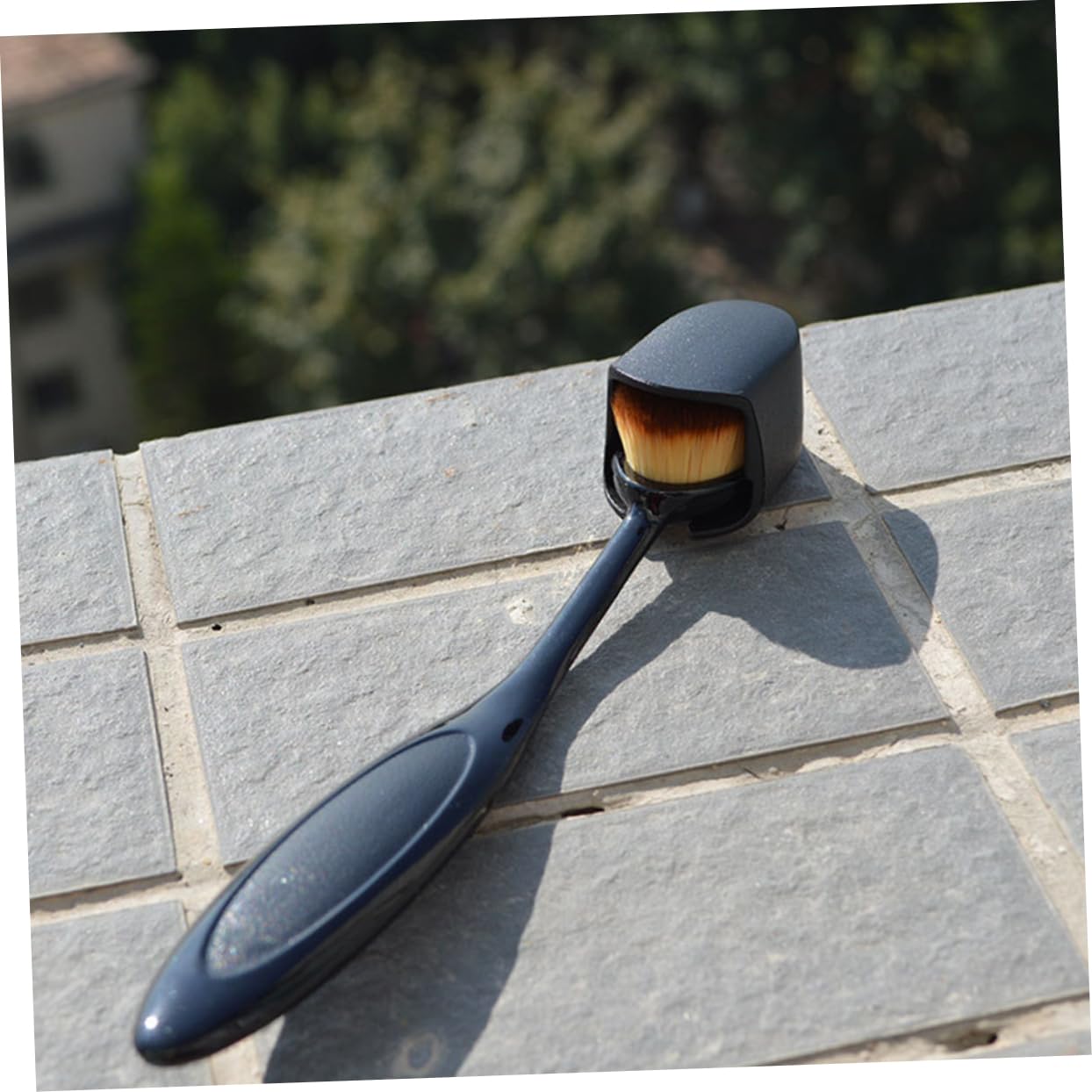 SHERCHPRY 4Pcs Toothbrush Covers Makeup Brush Caps Travel Friendly Protector for Toothbrush Heads Makeup Brushes Travel Accessories for