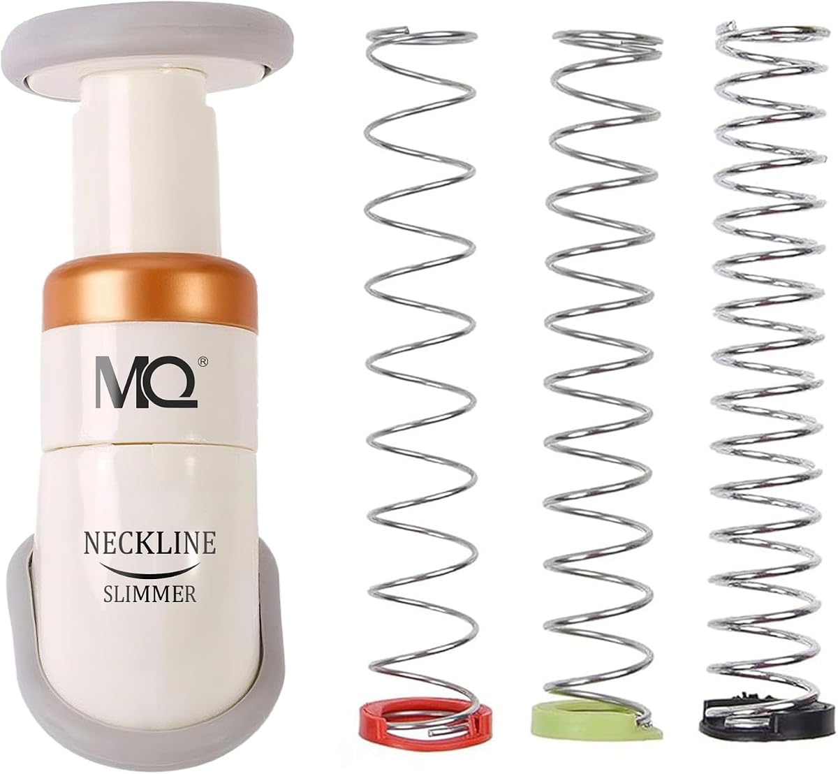 MQ Neckline Slimmer & Toning System, Portable Neck Exerciser Chin Massager to Reduce Double Chin
