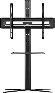 One For All WM4672 Universal Cantilever TV Stand with Shelf, 32″ and 70″ Screens – LCD/LED/Plasma/OL