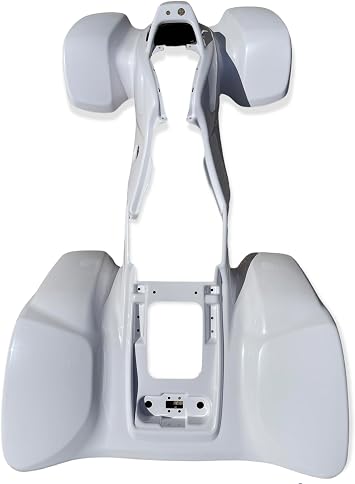 Trx 400ex 99-04 Front And Rear Fender Set Trx400ex For Honda (white)