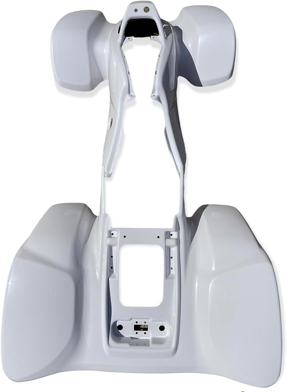 Trx 400ex 99-04 Front And Rear Fender Set Trx400ex For Honda (white)