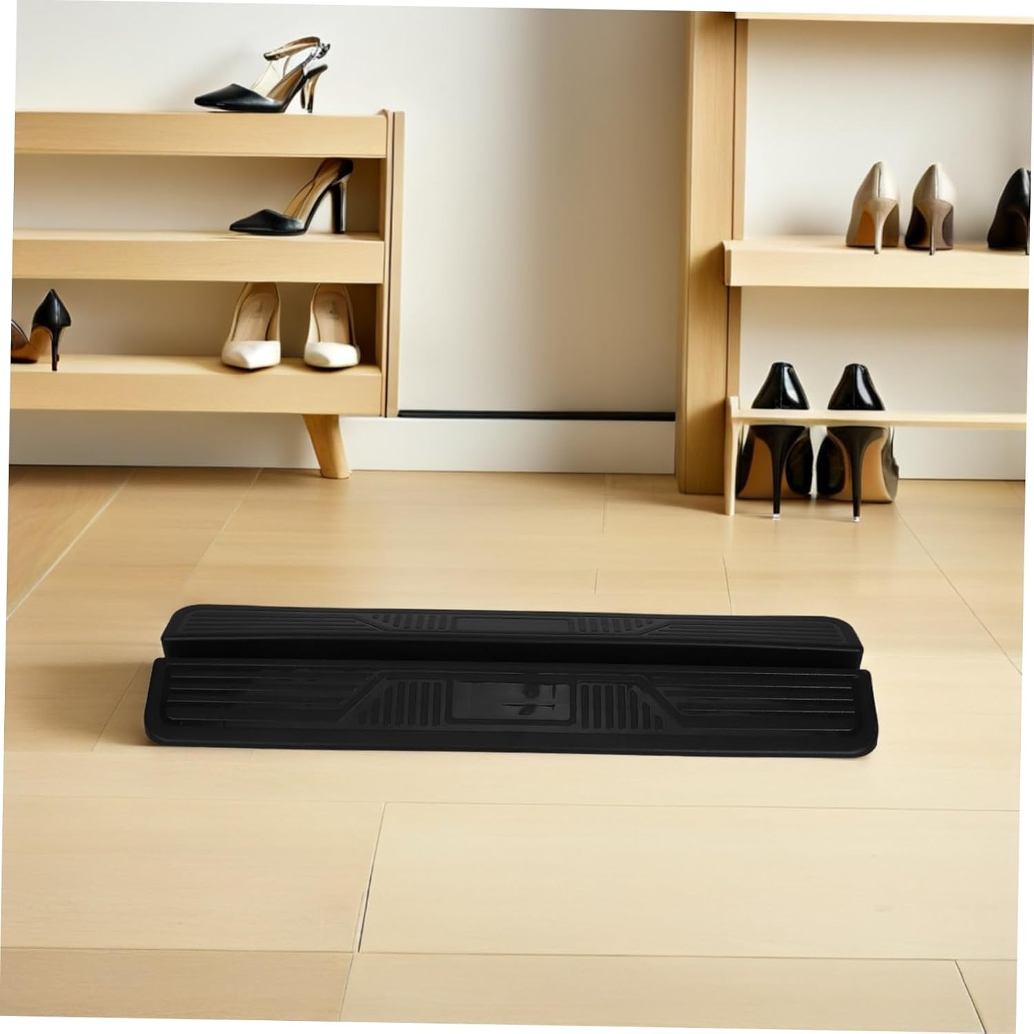 OUNONA Stair Gate Accessories Doorway Ramp Dog Stairs Gate Safety Pet Fence Kickboard Easy to Install