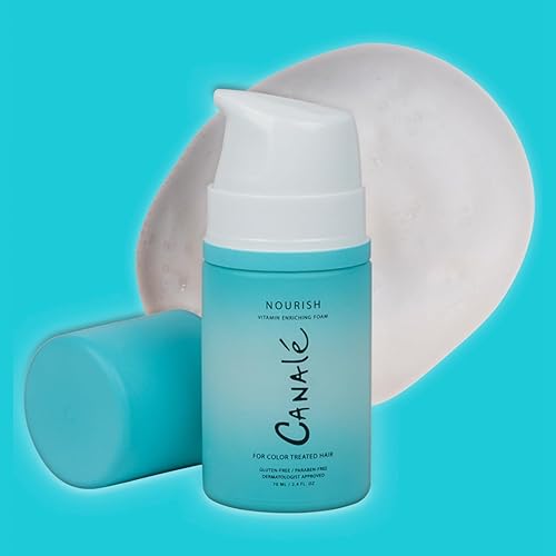 Miniatura 3 de Espuma fortalecedora del cabello NOURISH