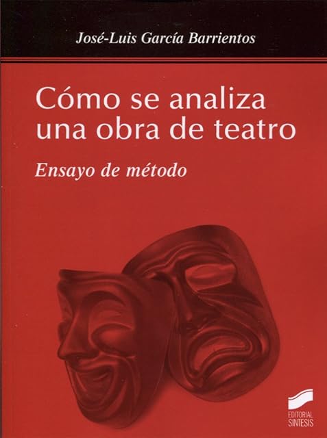 Portada de Cómo se analiza una obra de teatro