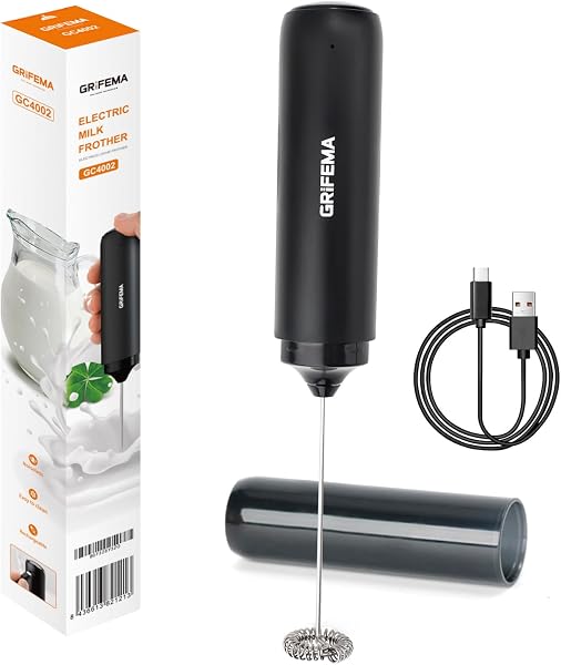 GRIFEMA montalatte USB ricaricabile
