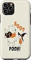 Vista 26 de Funda para iPhone 11 Pro Max Disney Winnie the Pooh Boo Pooh