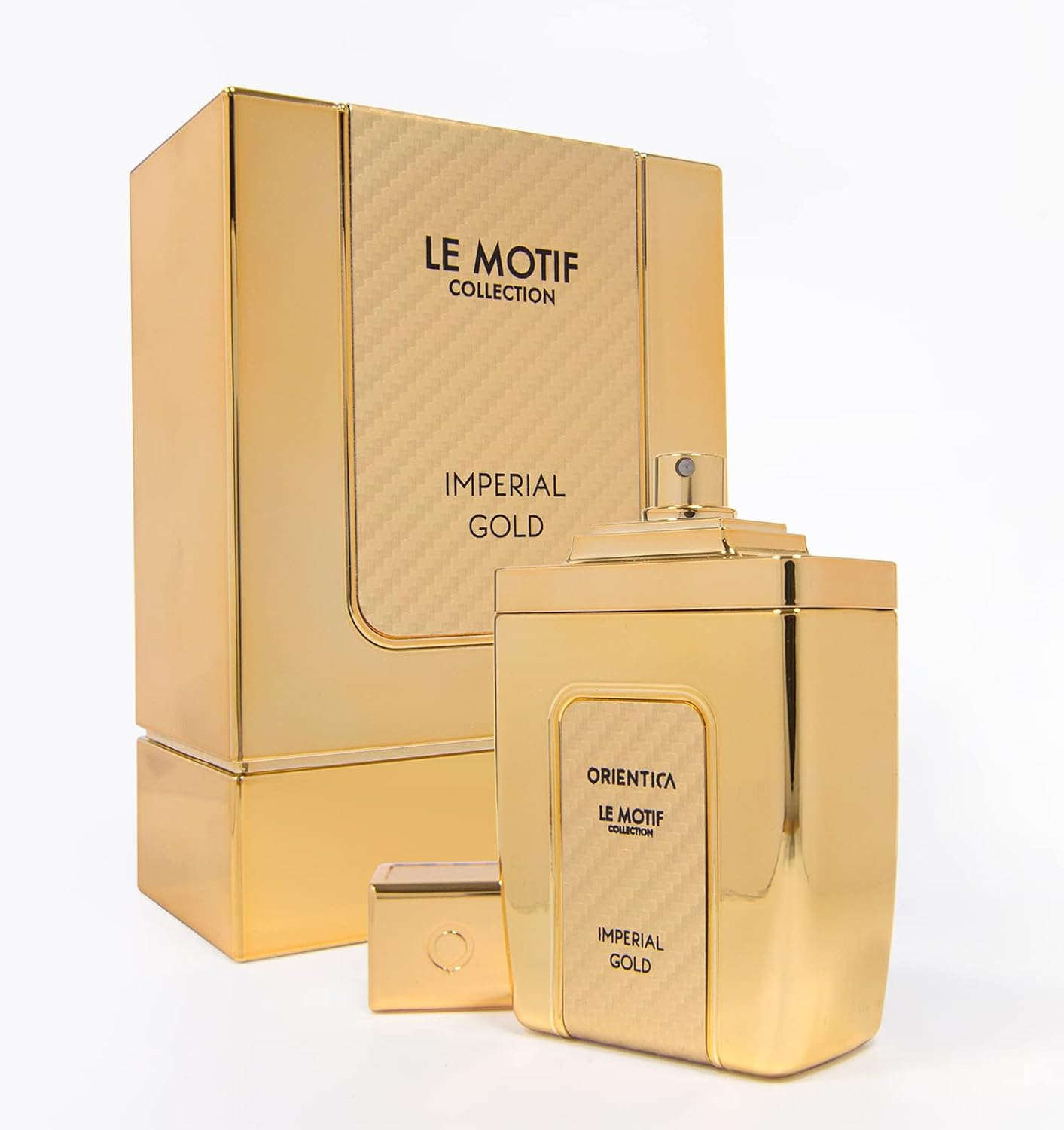 Le Motif Imperial Gold by Orientica for Men 2.9 oz EDP Spray Amazon