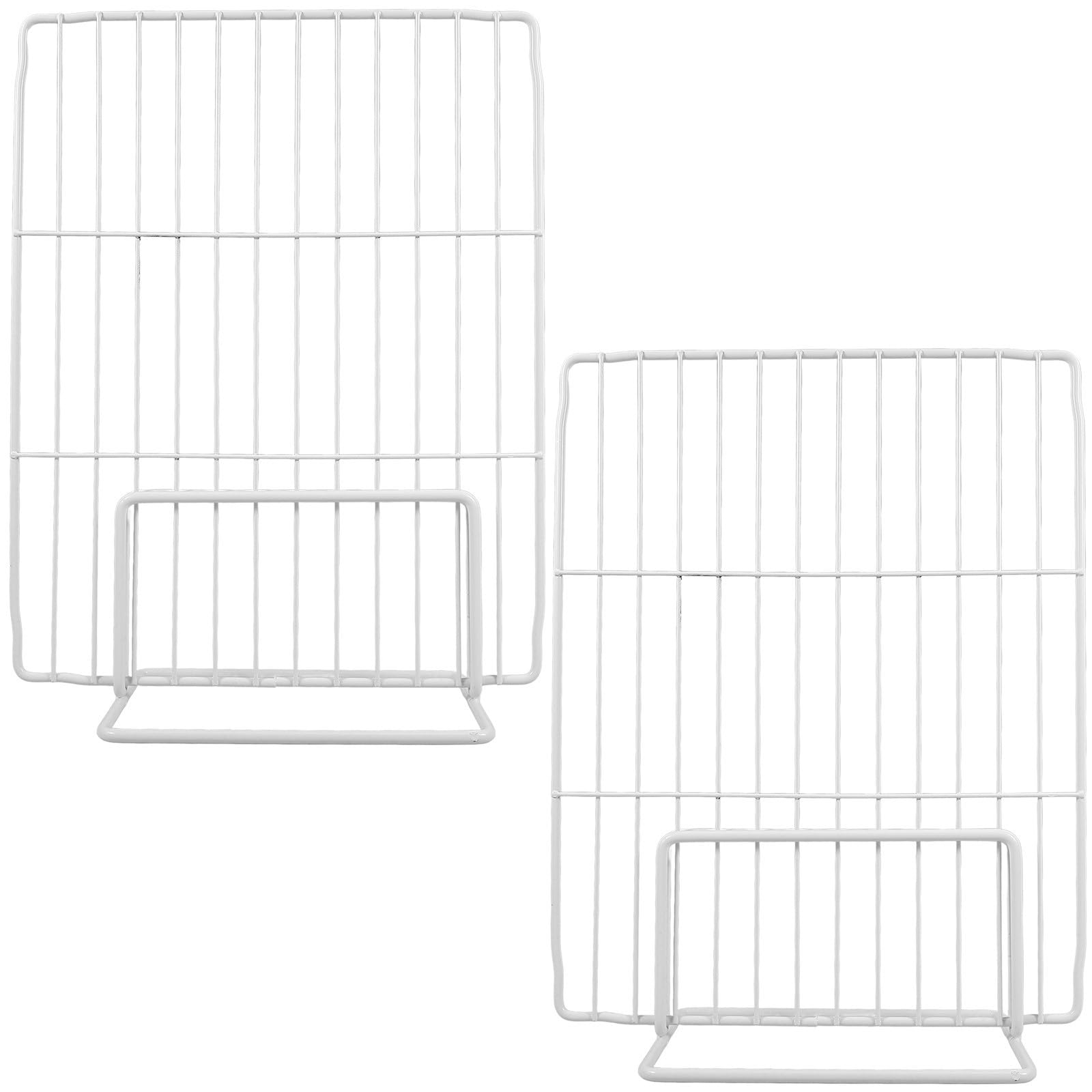 Séparateur de congélateur en fer blanc extensible 37-44 cm étagère de rangement
