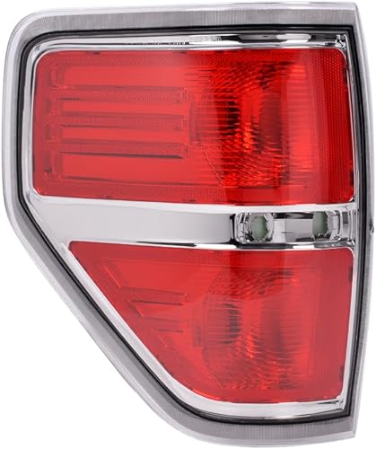 PIT66 Luces traseras, compatibles con Ford F150 09-14 (no compatible con modelos Flareside), 2 puertas, cabina regular, 4 puertas, cabina extra,