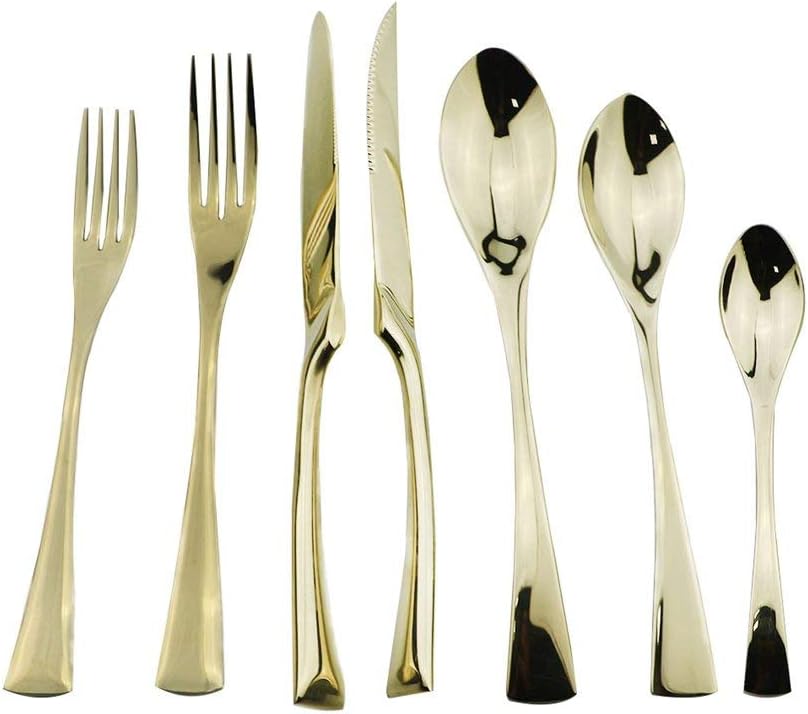 set di argenteria in rame per 12