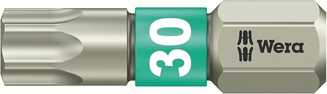 Wera 3867/1 TS Bit SB TX 30, TX 30 x 25 mm, 05073625001