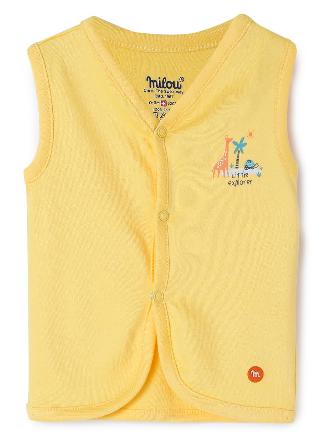 Milou Unisex's Regular Fit Jablas (IJAB026_Multi Color - Image 10 thumbnail