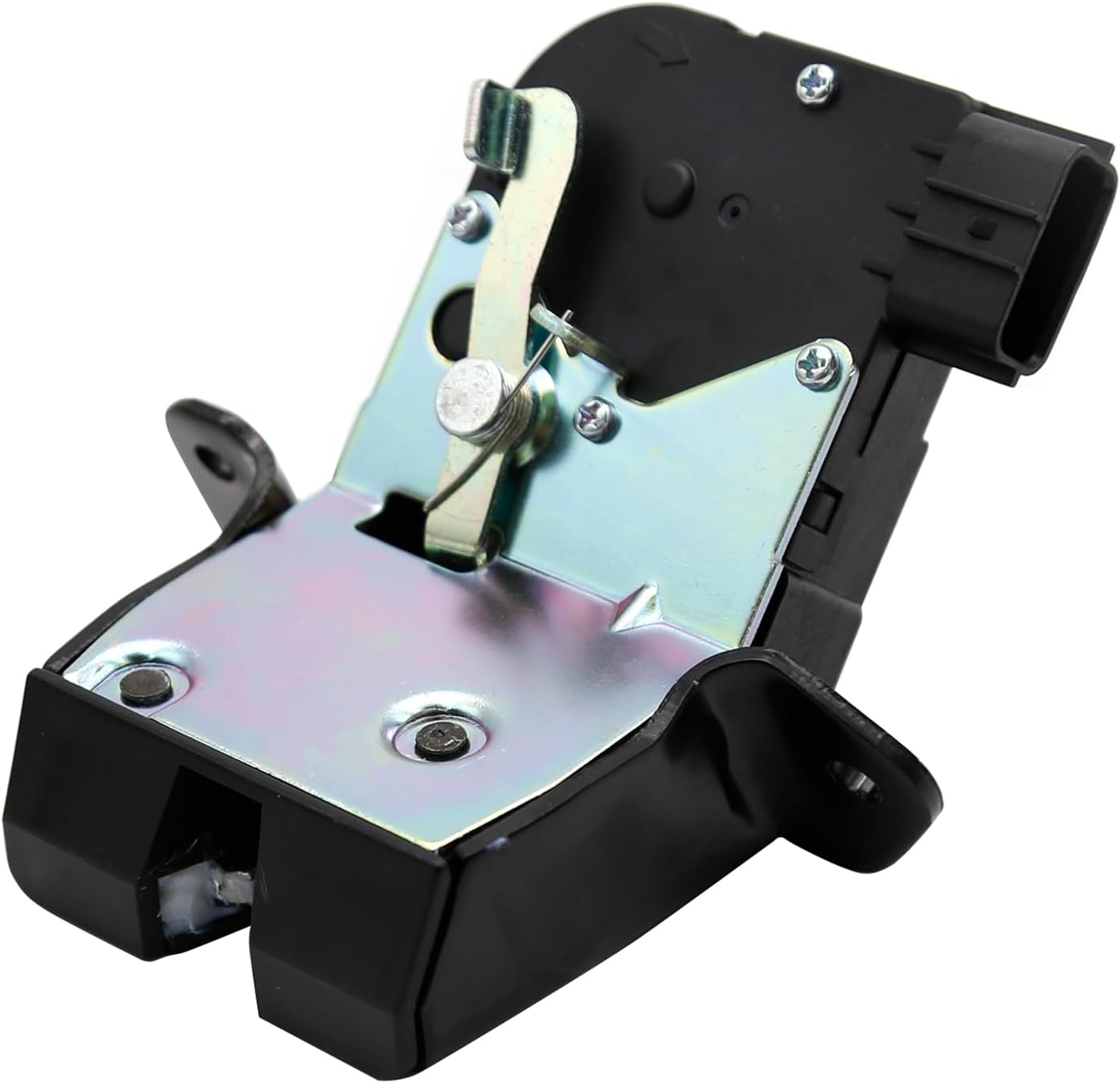 Saihisday 81230-2V000 Tailgate Latch Lock Assembly Replacement for Hyundai Veloster 1.6L V4 Engin 2012-2017 Rear Tail Gate Latch Trunk Lock Actuator Motor