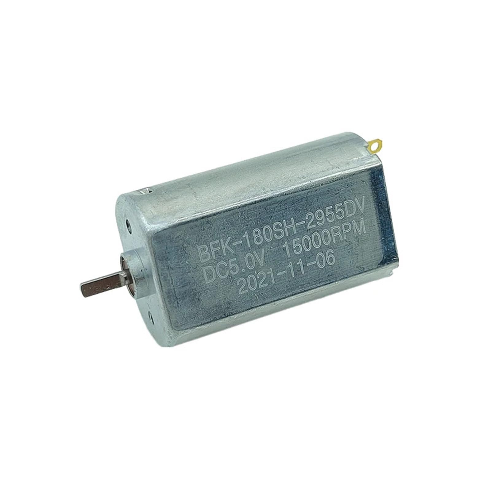 10 szt. FK-180SH-2955 mini silnik elektryczny prądu stałego o dużej prędkości 20 mm wał D 3V-6 V 18000 obr./min do samodzielnego wykonania hobby zabawkowych modeli łodzi
