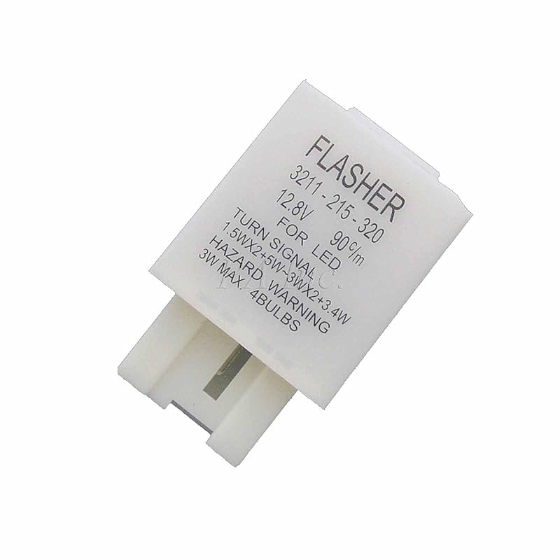 Relé de pisca eletrônico LED PA 8 pinos 150 W – Relay-FL436-02