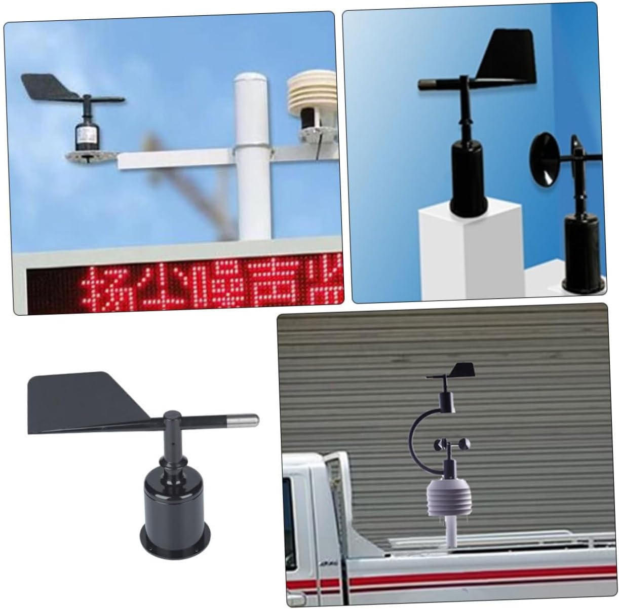 Outdoor Wind Speed Measurement Anemometer Housing Wind Indicator Shell