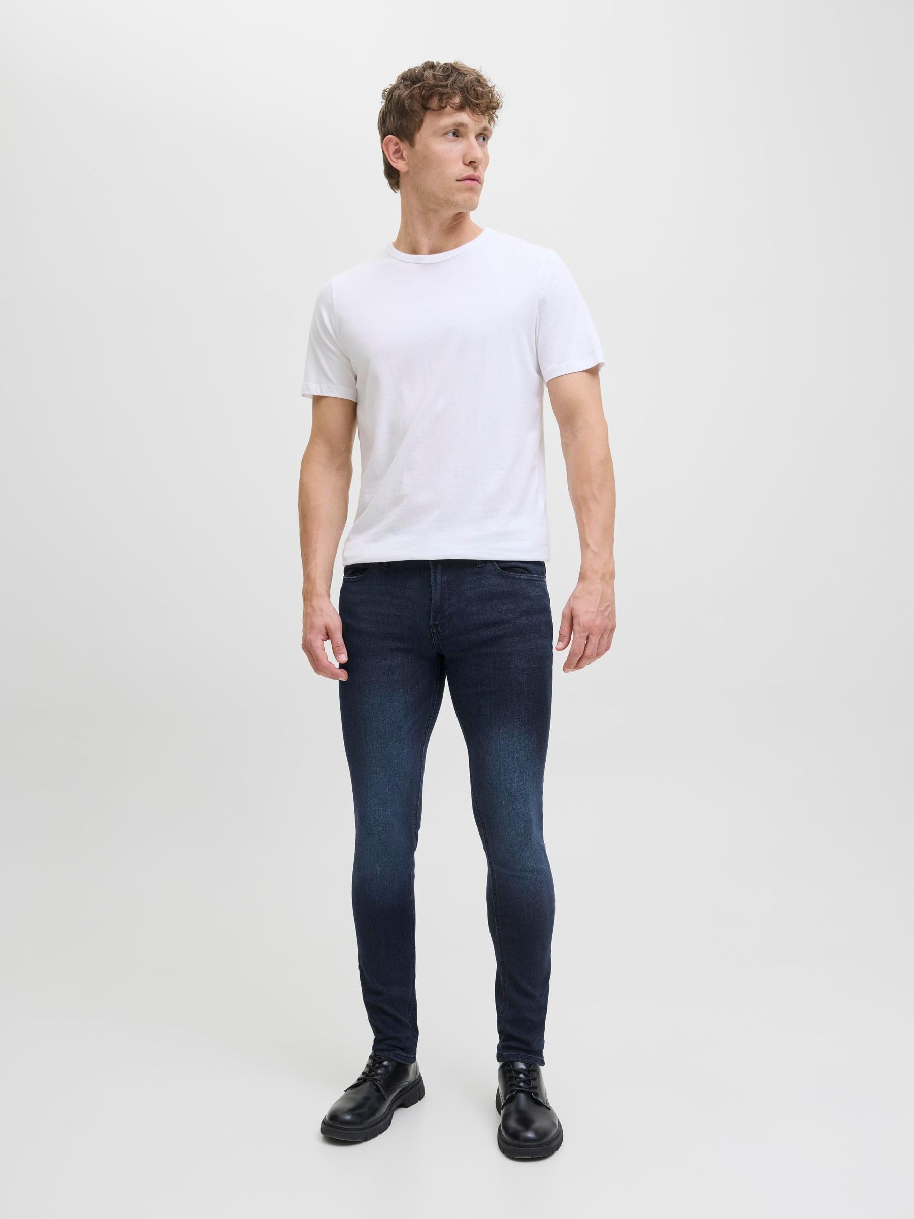 Jack & Jones Jjiliam Jjoriginal Am 816 Noos Jeansy o dopasowanym kroju Mężczyźni