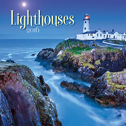 Turner Lighthouses 2016 Wall Calendar (8940020)