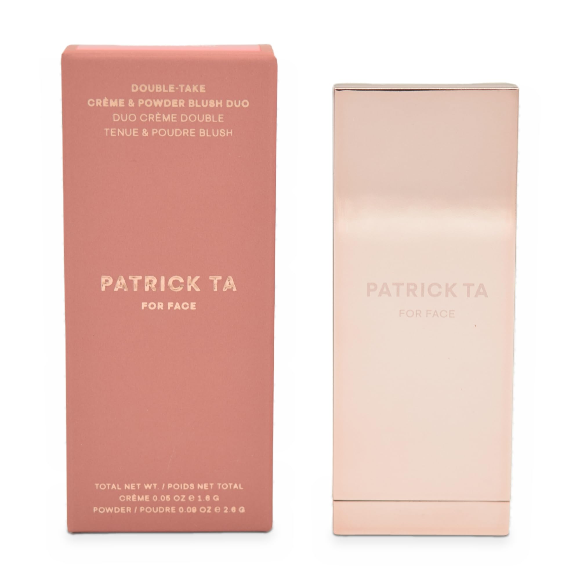 Amazon.com: PATRICK TA Mini Major Headlines Double Take Crème