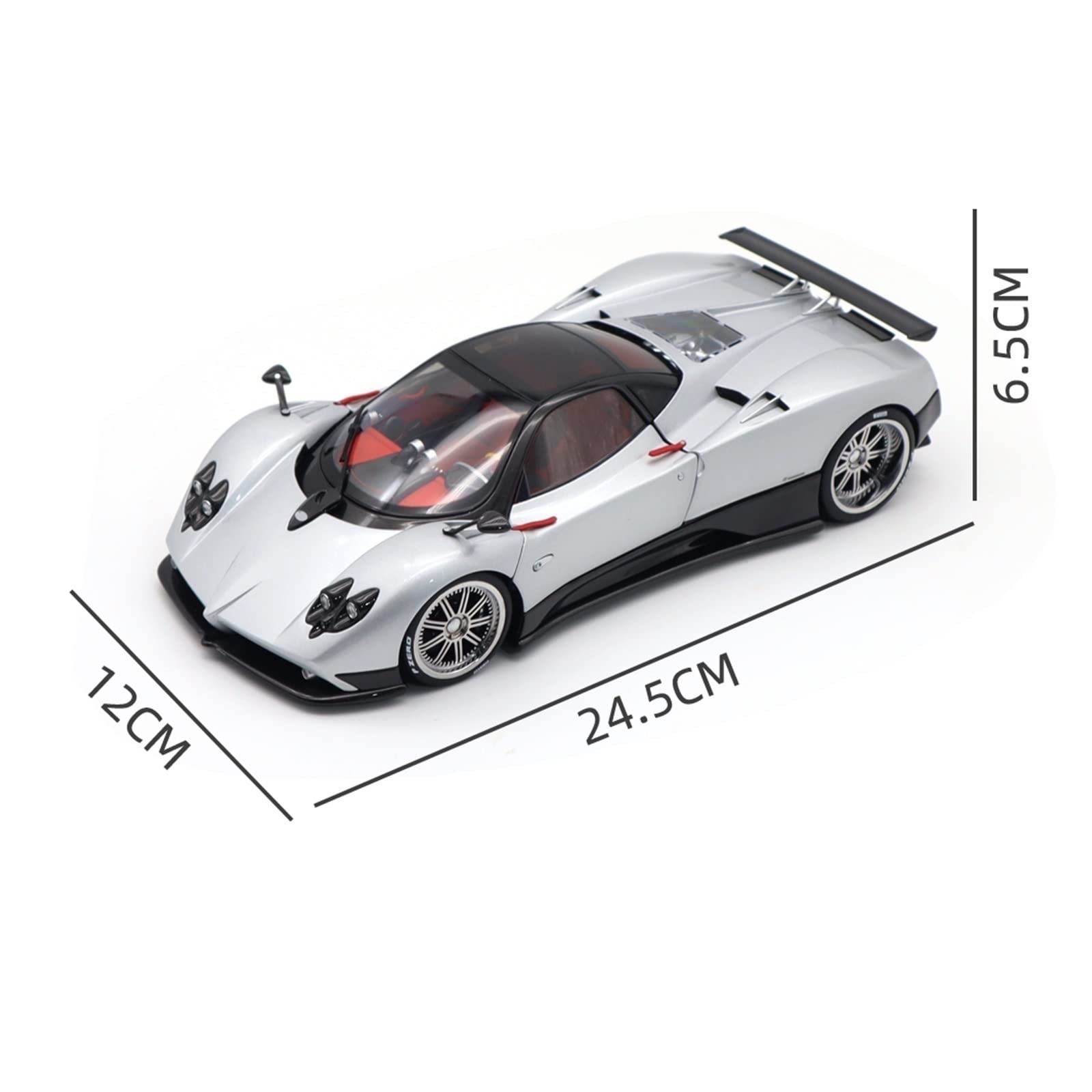 Amazon | 1:18 Pagani-Zonda-Fに適しています 2005 ダイキャスト