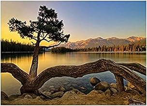 Photo Block Fine Art Contemporary Landscape Tableau 45cmx 30cm - 2724819835827