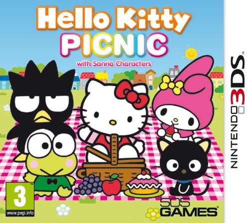 Hello Kitty Picnic 3ds - vue 3