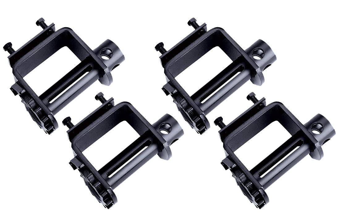 Mytee Products (4 Pack) Bolt on Winch Flatbed Trailer Truck Winches