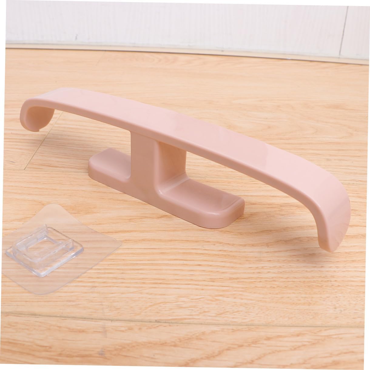 5Pcs Sticky Slippers Organizer Wall Mounted Shoes Rack for Bathroom
