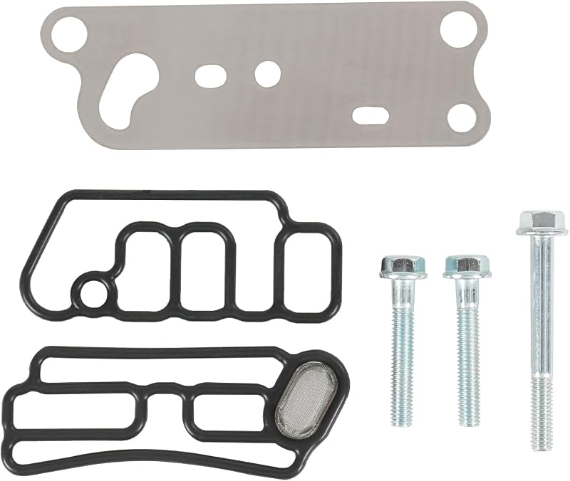 Kit de filtro e juntas do solenoide VTEC RALZAOTO para Acura RDX e Honda – Referências 15810R70A03, 15810R70A04, 15815R70A01 e 15845R70A01