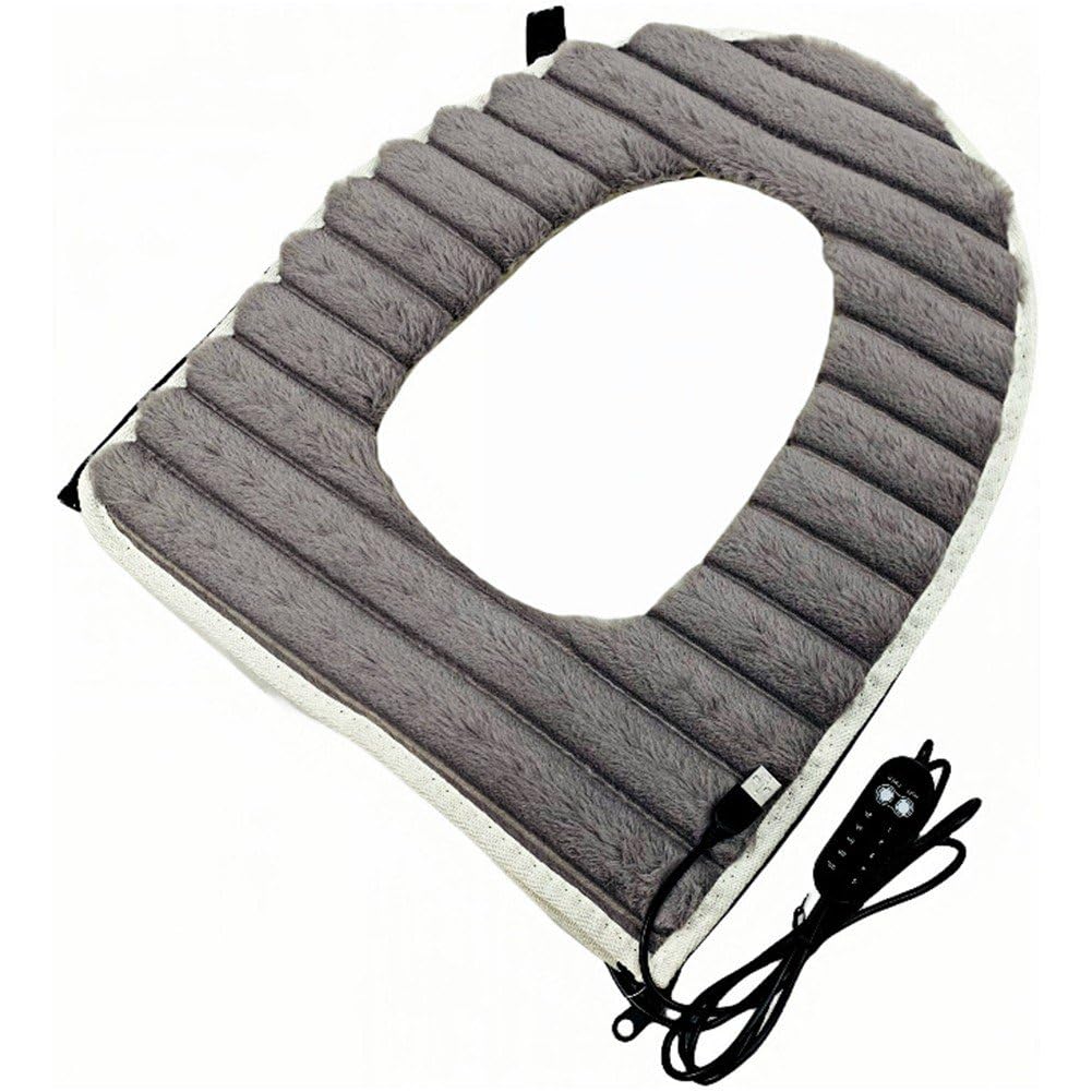 Lpitoy 5v 2a Usb Heated Warmer Toilet Seat Cover Pad Constant Temperature Adjustable Heating Toilet Seat Covers Cushion Reusable