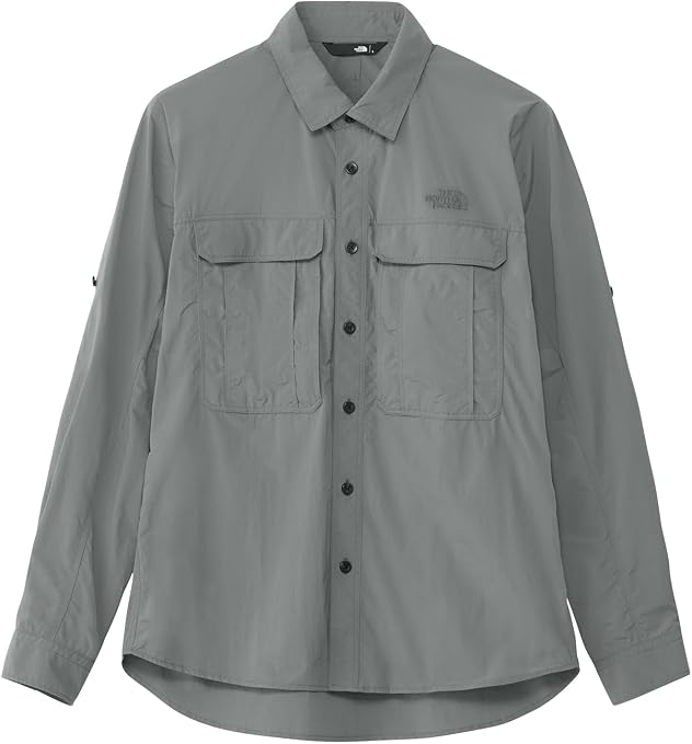 Amazon | THE NORTH FACE(ザノースフェイス) 長袖 シャツ Rustle
