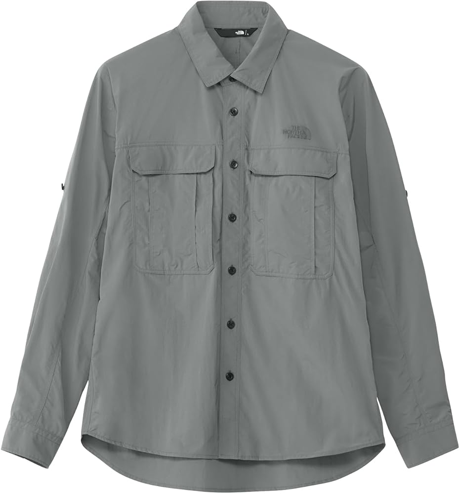 THENORTHFACEの長袖シャツ Rustle Canopy Shirt Amazon | THE NORTH FACE(ザノースフェイス) 長袖 シャツ Rustle