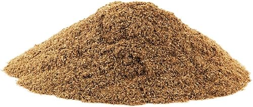 Boneset polvo de zacate