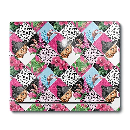 Image of MightySkins Glossy Glitter Skin Compatible with Alienware X16 R1 (2023) Full Wrap Kit - Cat Tile | Protective, Durable High-Gloss Glitter Finish | Easy to Apply & Change Styles | Made in The USA