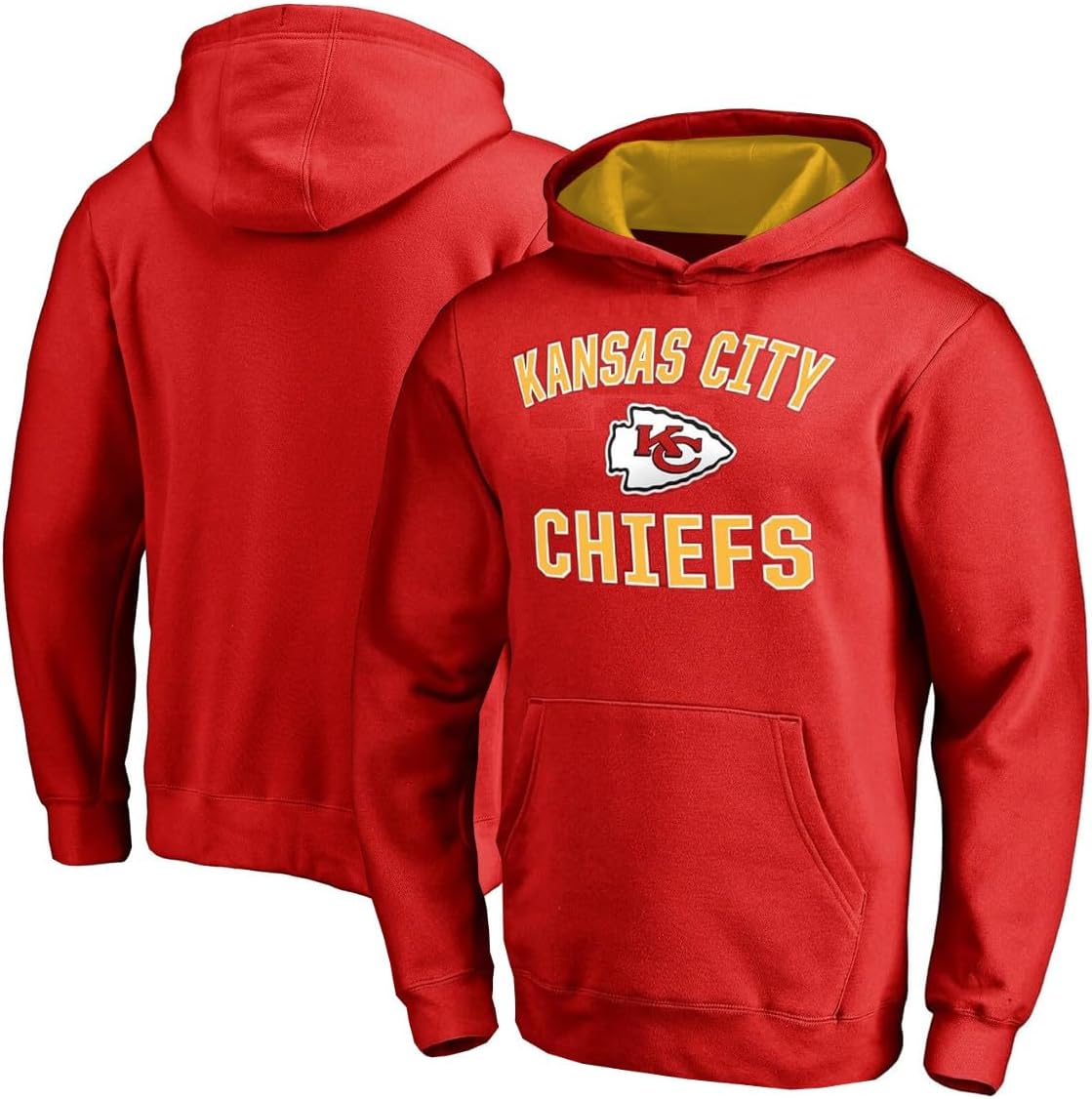 Outerstuff NFL Kids Youth 4-20 Officially Licensed City Wide Team Logo Pullover Hoodie Sweatshirt