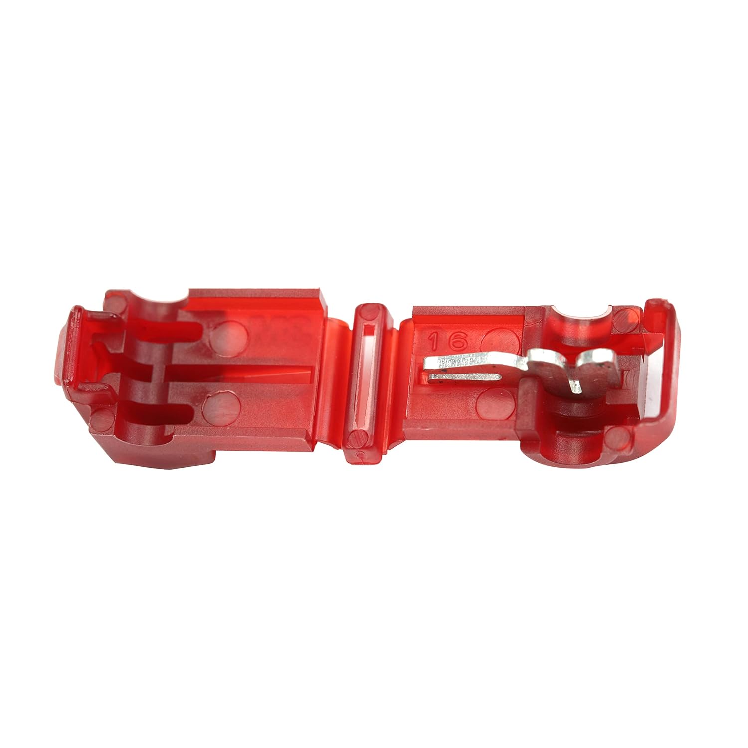 3M Female QuickSlide Disconnect 951K, Red Color, T-Tap, Nylon Insulated, Self-Stripping, 22-18 AWG, 1000/Case