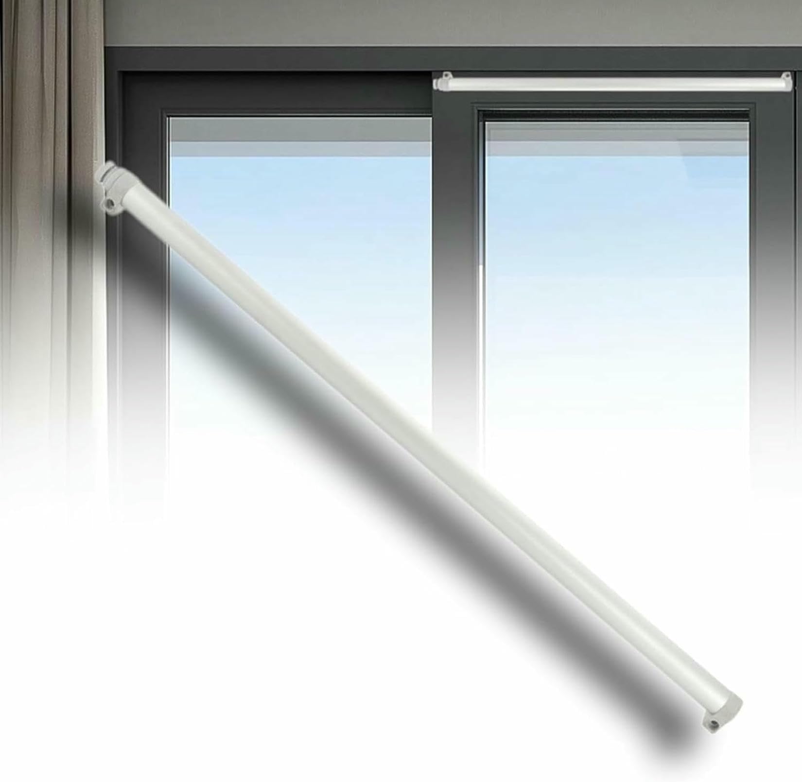 Porte de patio coulissante automatique avec fermeture amortie pour baie vitrée