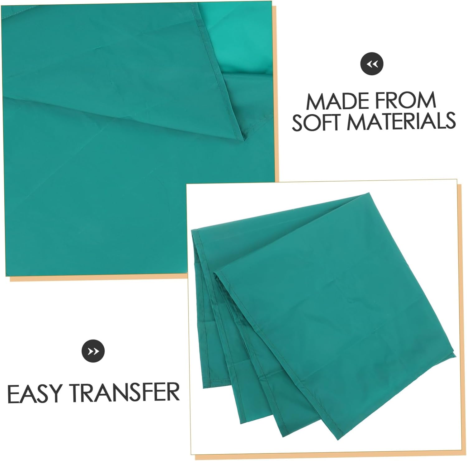 Transfer Slide Nylon Repositioning Pad for Easy Movement