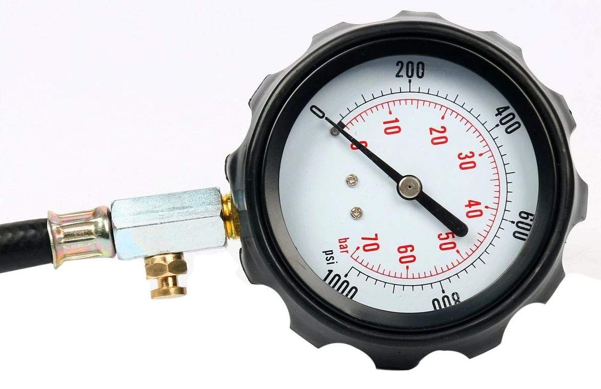 COMPRESIMETRO PARA MOTORES DIESEL MEDIDOR DE PRESION EN CILINDRO UNIVERSAL 0-70 BARES 0-1000 PSI/comprobador de compresion