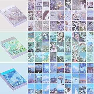 JUNEBRUSHS 150 Pieces Washi Stickers for Journaling Scrapbook Paper Stickers for Diary Notebook Card DIY Arts Crafts (B Style)