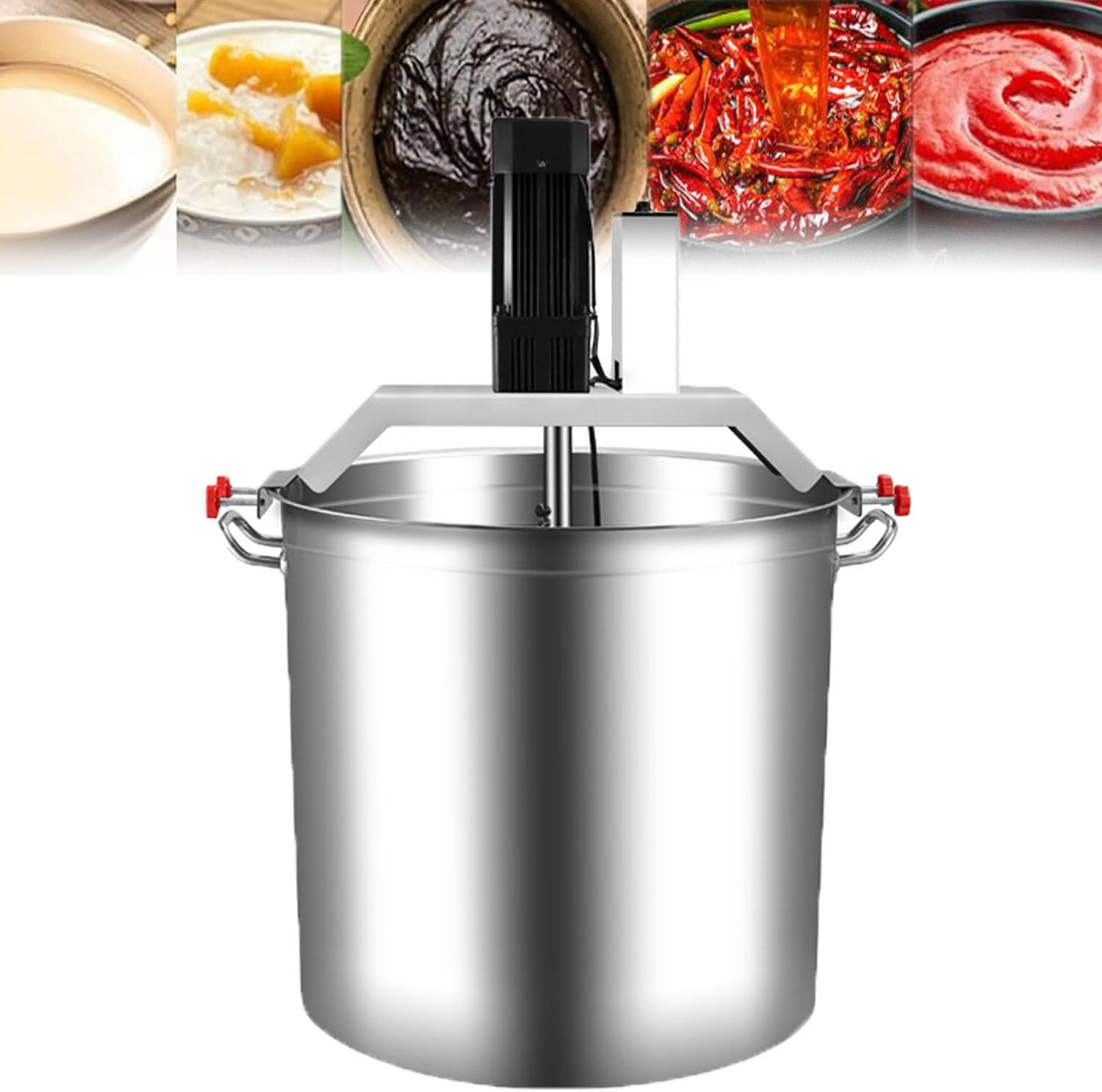 Mezclador Automático Comercial para Salsa de Olla 40L ToayNia