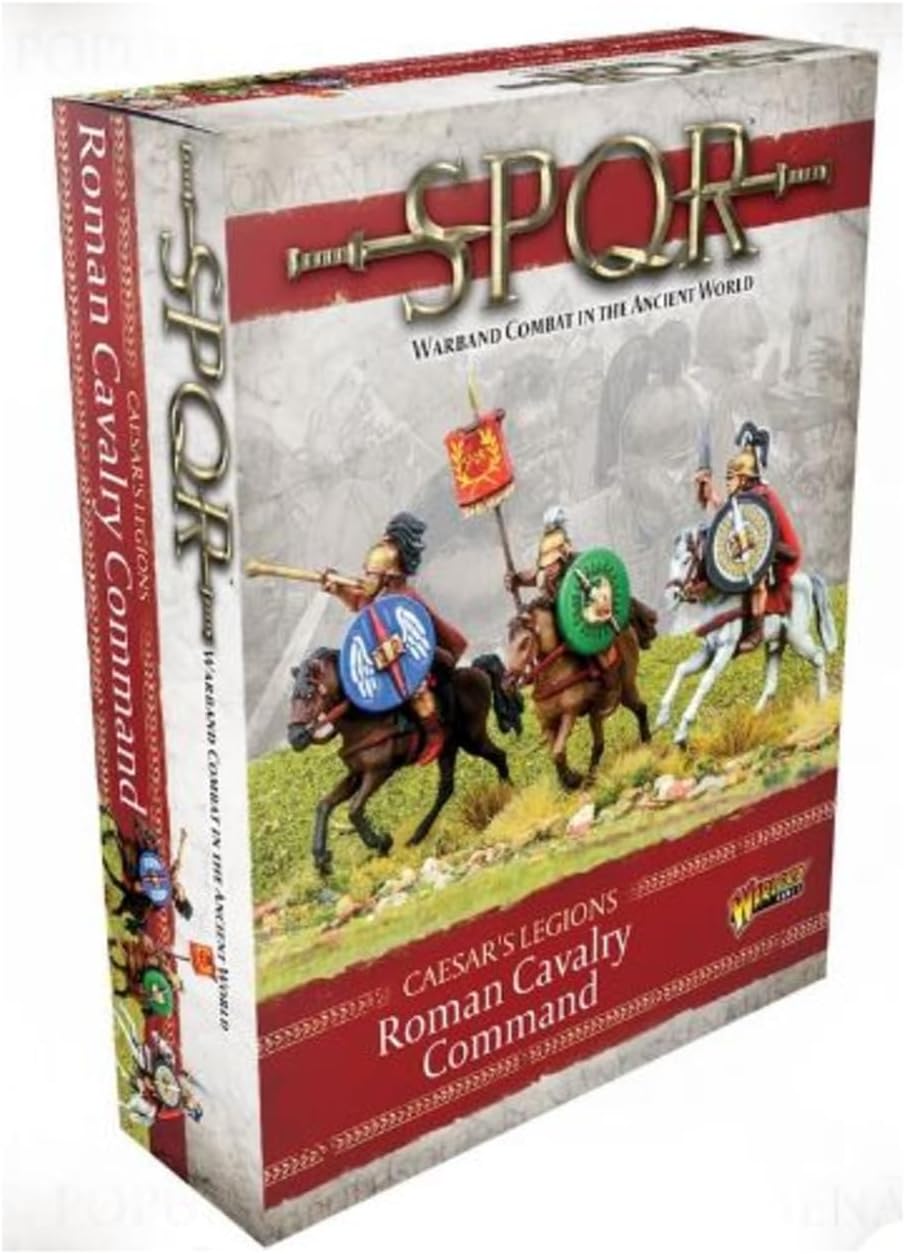 Warlord Games - SPQR: Caesar's Legions Cavalry Comand