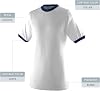 Camiseta tipo anillo Augusta Sportswear para hombre 7