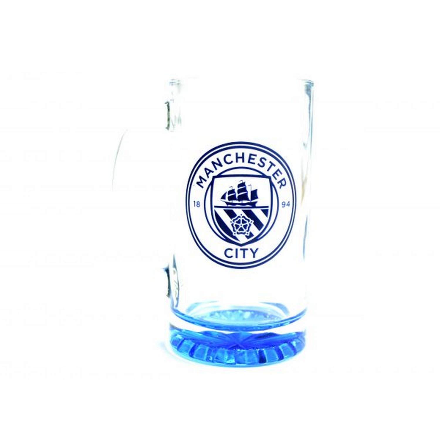 Manchester City FC Stein – Bicchiere Da Pinta In Vetro 450 Ml, Ufficiale - 2
