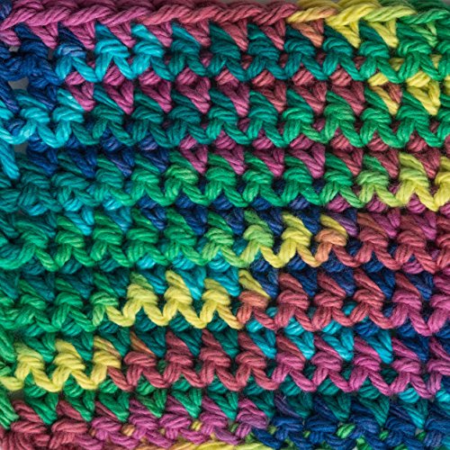 Image of Lily Sugar'n Cream Super Size Ombres Yarn, 3 oz, Psychedelic, 1 Ball