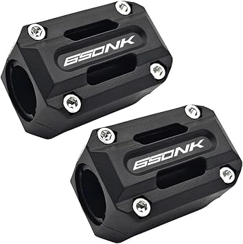 jininghaibo Compatible With CF MOTO 800 NK 650NK 400NK 450NK 300NK 150 250 300 650 400 NK 800NK Bumper Trim Block Engine Protection Accessories650NK2PCS
