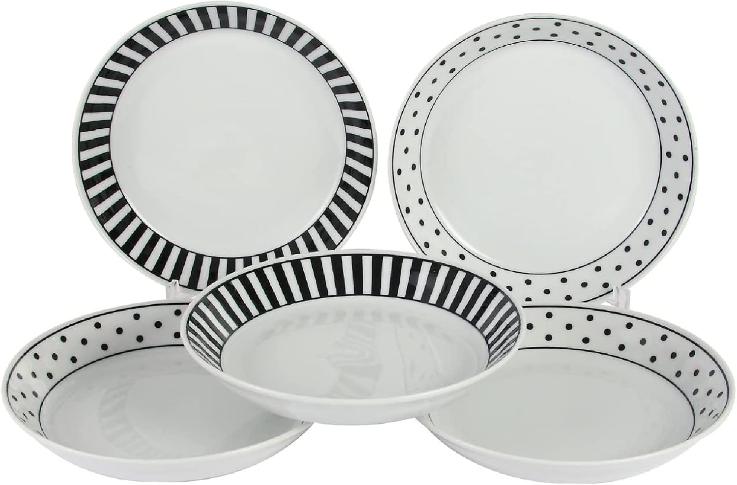 Nova Pasta & Curry Set (Item: Plate x 5/22 x 4 cm Box: 25 x 25 x 9 cm) 8.8 oz (2250 g) Cosmetic Box, Mino Ware Gift, Gift, Gift, Gift Item, Home Celebration