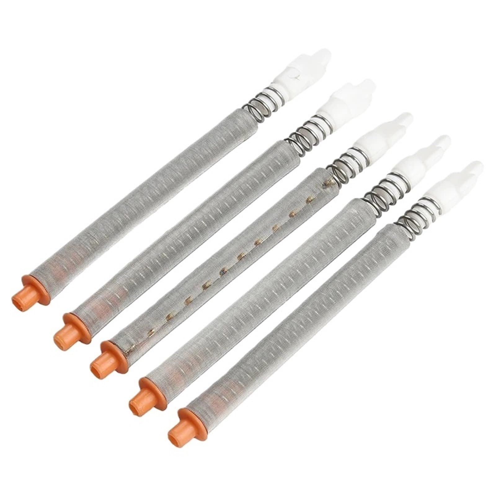 5 Filtros De Repuesto For Pistola Pulverizadora Sin Aire Malla 50/100, Compatibles Con La Herramienta Reparación Pistolas Pulverizadoras Gr&aco(5pcs 100mesh)