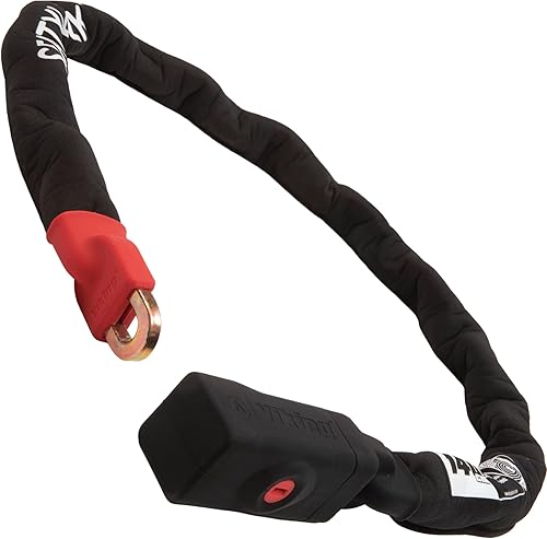 Miniatura 9 de Seatylock Viking - Cerradura de cadena para bicicleta con llave, magnética, patentada, clasificada segura, segura, antirrobo, cerradura inteligente